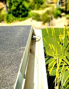 Photo of Spotless Rain Gutter Cleaning