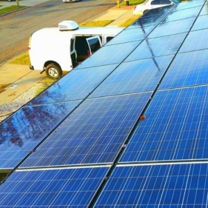 Photo of Glowing Solar