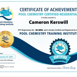 Photo of Kerswill's Pool and Spa Service