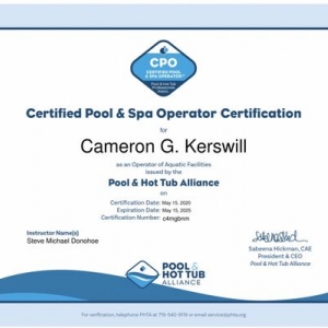Photo of Kerswill's Pool and Spa Service