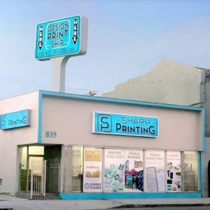 Los Angeles Sharp Printing