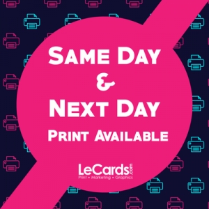 Photo of LeCards Printing