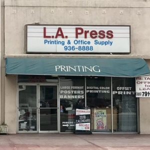 Photo of LA Press Printing