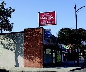 Photo of Miller Sherwood Printing