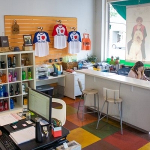 Photo of Ellen's Silkscreening