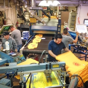 Photo of Ellen's Silkscreening