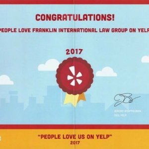 Photo of Franklin International Law Group