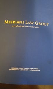 Photo of Mesriani Law Group