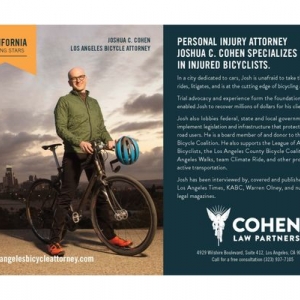 Photo of Los Angeles Bicycle Attorney
