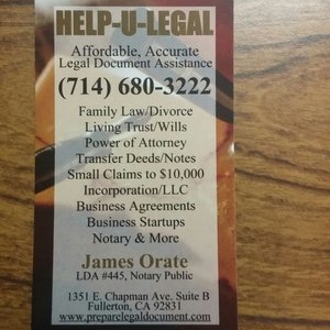 Photo of HELP-U-LEGAL