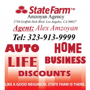 Photo of Alex Amzoyan - State Farm Insurance Agent