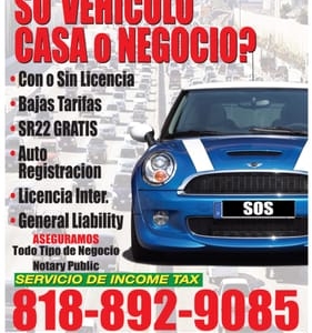 Los Angeles SOS Accounting & Insurance Services