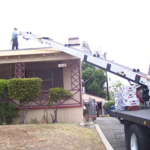 Photo of LA Roofing Materials