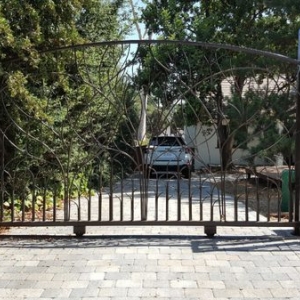 Rosemead JRC Wrought Iron