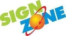 Photo of Sign Zone