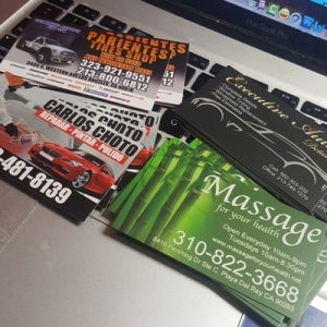 Photo of Posted Printing