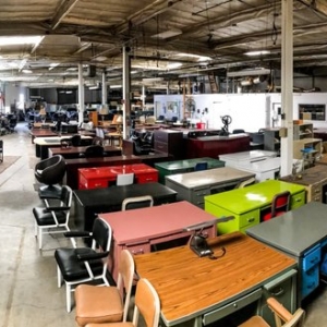 Photo of Recycled Office Furnishings