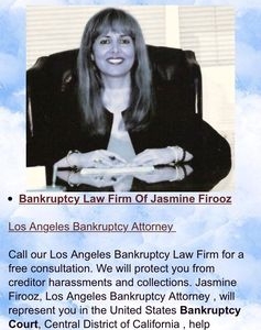 Photo of Bankruptcy Law Firm of Jasmine Firooz