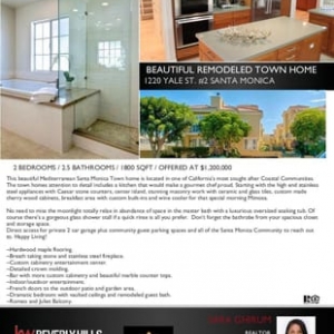 Beverly Hills Sara Ghirum - Keller Williams