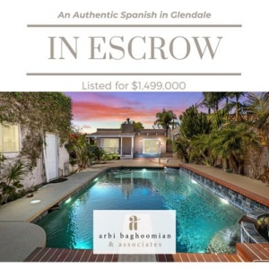 Glendale Arbi Baghoomian - Premier Real Estate