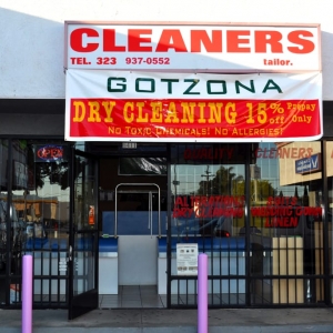 Los Angeles Gotzona Dry Cleaners