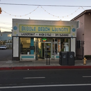 Santa Monica Bubble Beach Laundry
