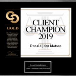 Photo of Criminal Defense Lawyer Don Matson