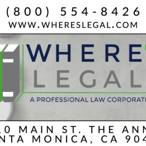 Photo of Where's Legal