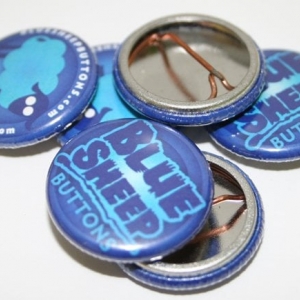 Photo of Blue Sheep Buttons