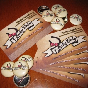 Photo of Blue Sheep Buttons