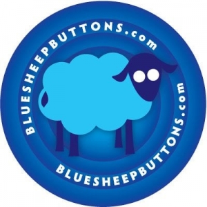 Photo of Blue Sheep Buttons