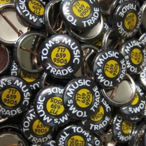 Photo of Blue Sheep Buttons