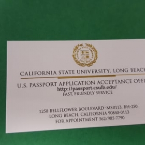 Photo of US Passport Application Acceptance Office