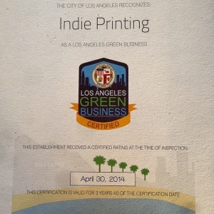 Photo of Indie Printing