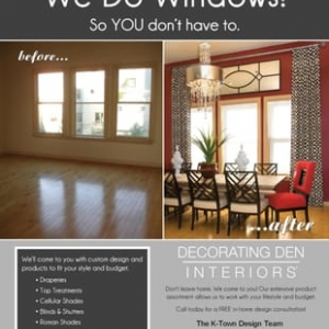 Photo of Decorating Den Interiors Kensington K-Town Design Team