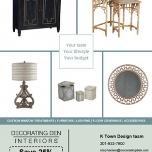 Photo of Decorating Den Interiors Kensington K-Town Design Team