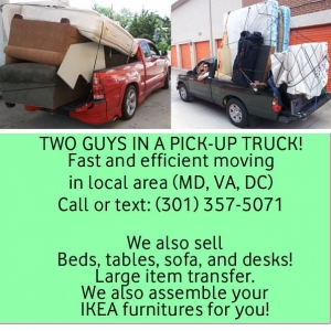 Photo of 2 Guys & a Pick Up Truck