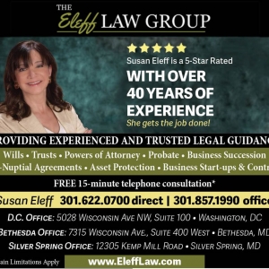 Photo of Susan Eleff | The Eleff Law Group