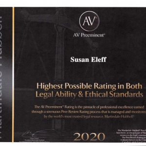 Photo of Susan Eleff | The Eleff Law Group