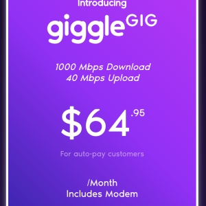 Photo of Giggle Fiber