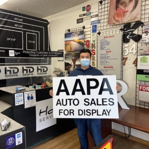 Lawndale HD Signs Services