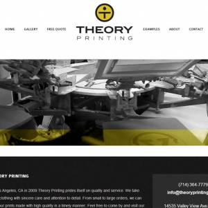 Photo of Theory Printing