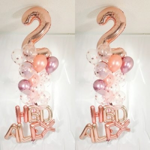 Photo of Angeles Flower Balloon
