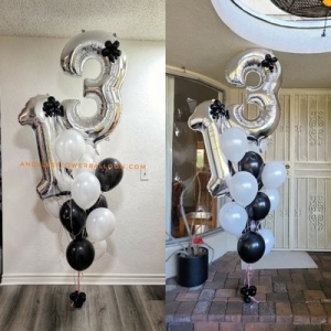 Photo of Angeles Flower Balloon