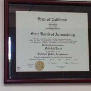 Photo of Michael M Parto, CPA