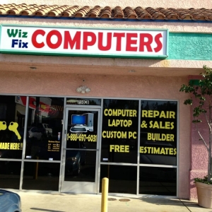 Walnut Wizfix Computers