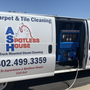 Photo of A Spotless House Carpet and Tile Cleaning