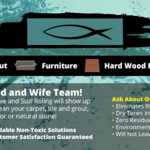 Photo of Dave Roling Maricopa Carpet Cleaning Service