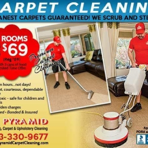 Surprise Pyramid Carpet Cleaning