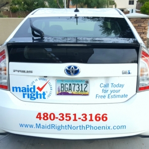 Phoenix Maid Right of North Phoenix